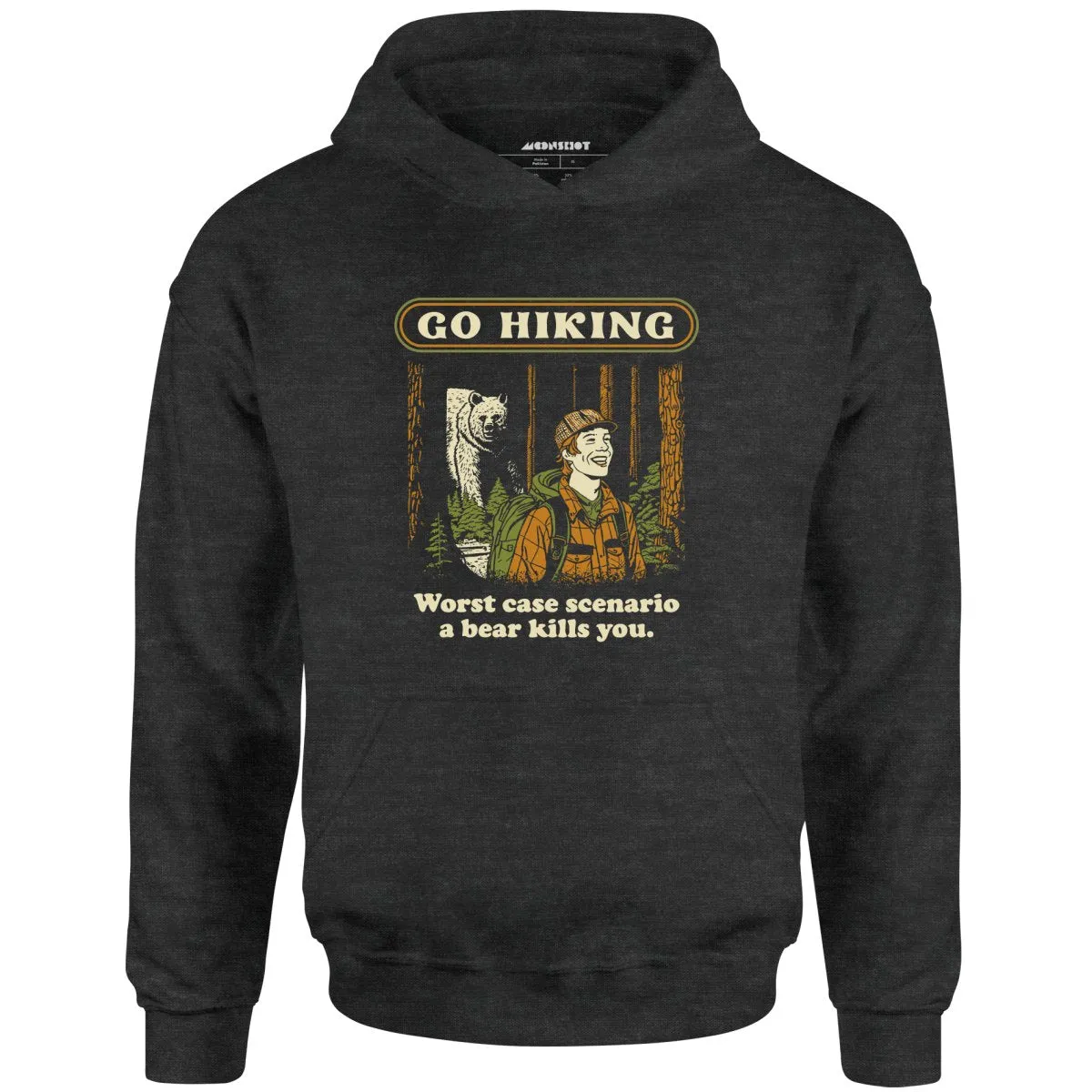 Go Hiking - Unisex Hoodie