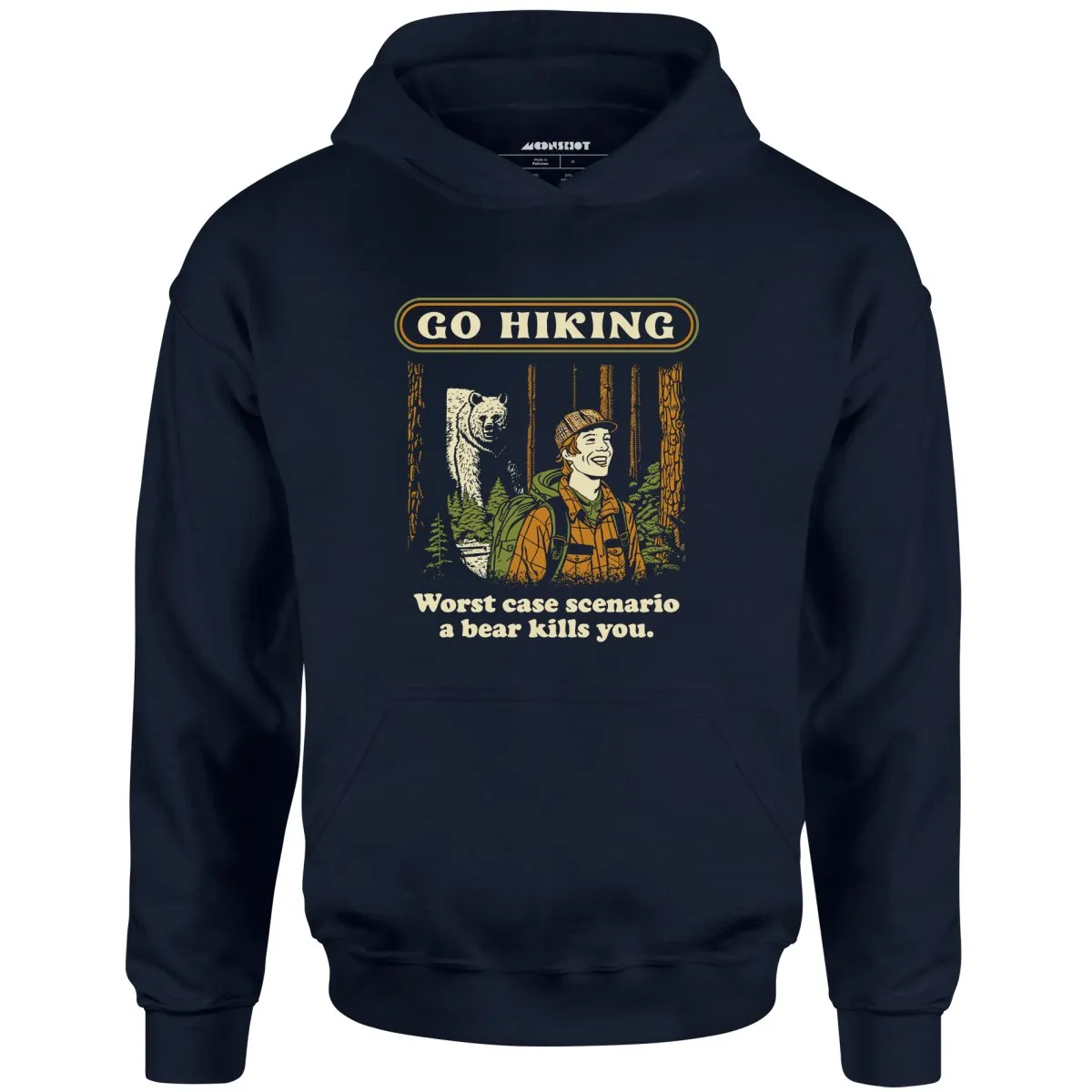 Go Hiking - Unisex Hoodie