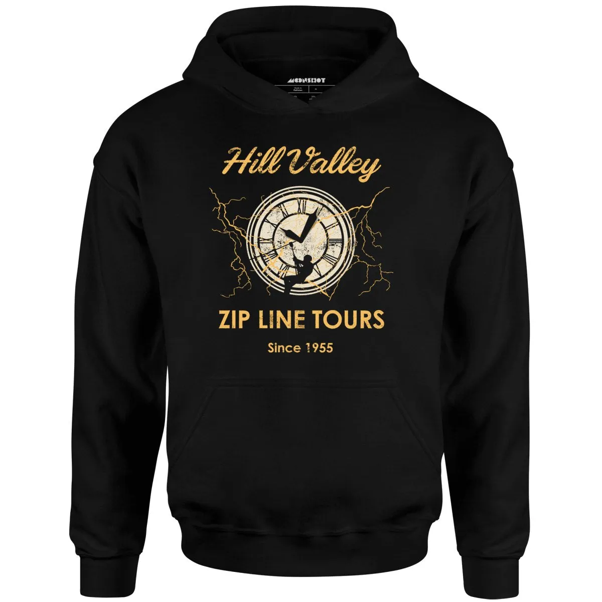 Hill Valley Zip Line Tours - Unisex Hoodie