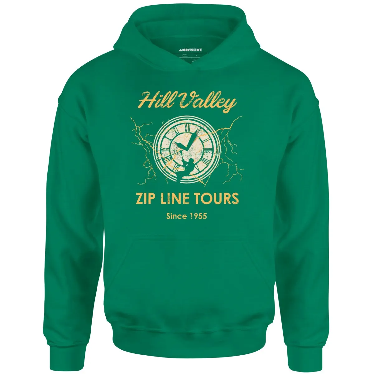 Hill Valley Zip Line Tours - Unisex Hoodie