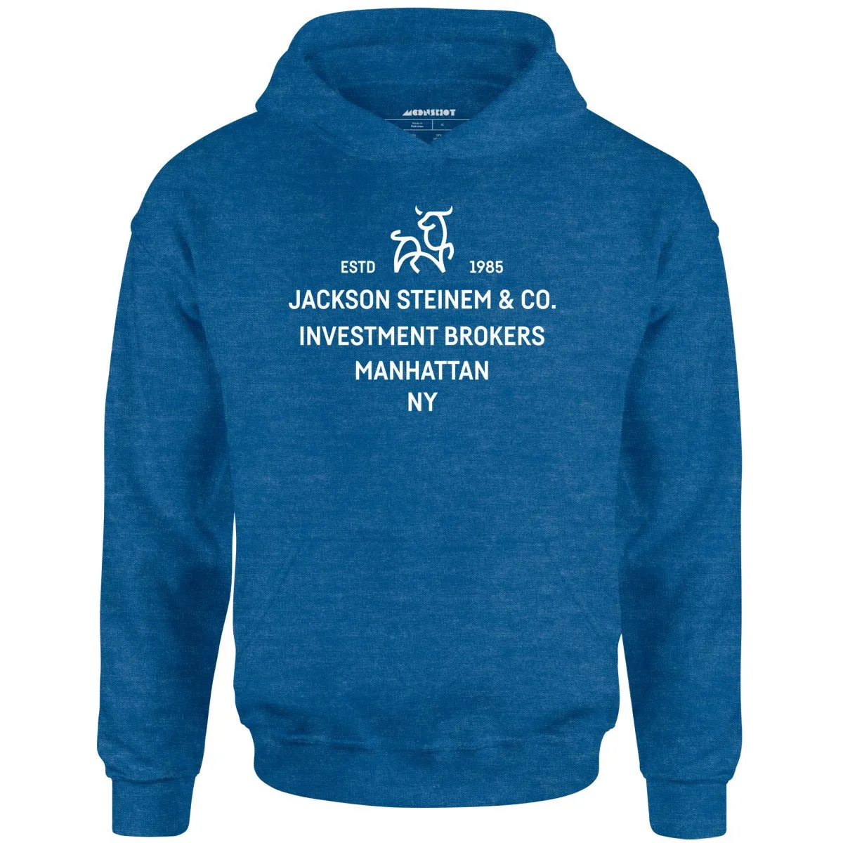 Jackson Steinem & Co. - Wall Street - Unisex Hoodie