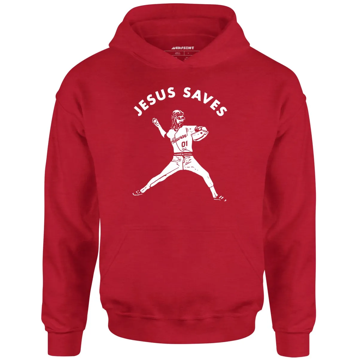 Jesus Saves - Unisex Hoodie