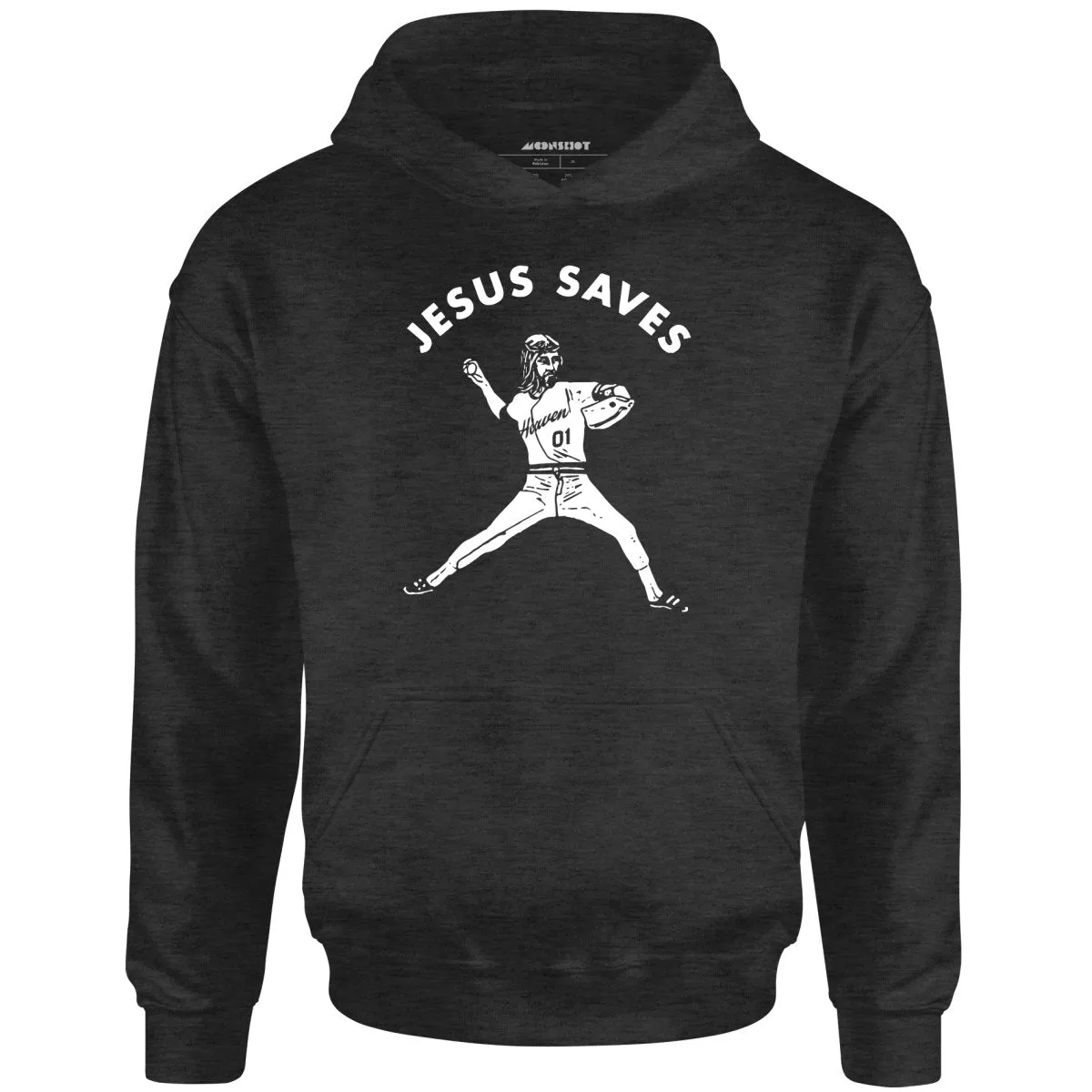 Jesus Saves - Unisex Hoodie