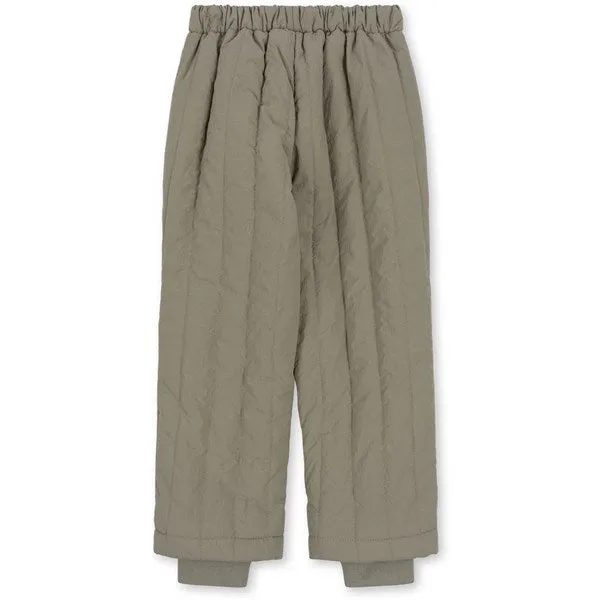 Konges Sløjd Juno Thermo Pants Laurel Oak