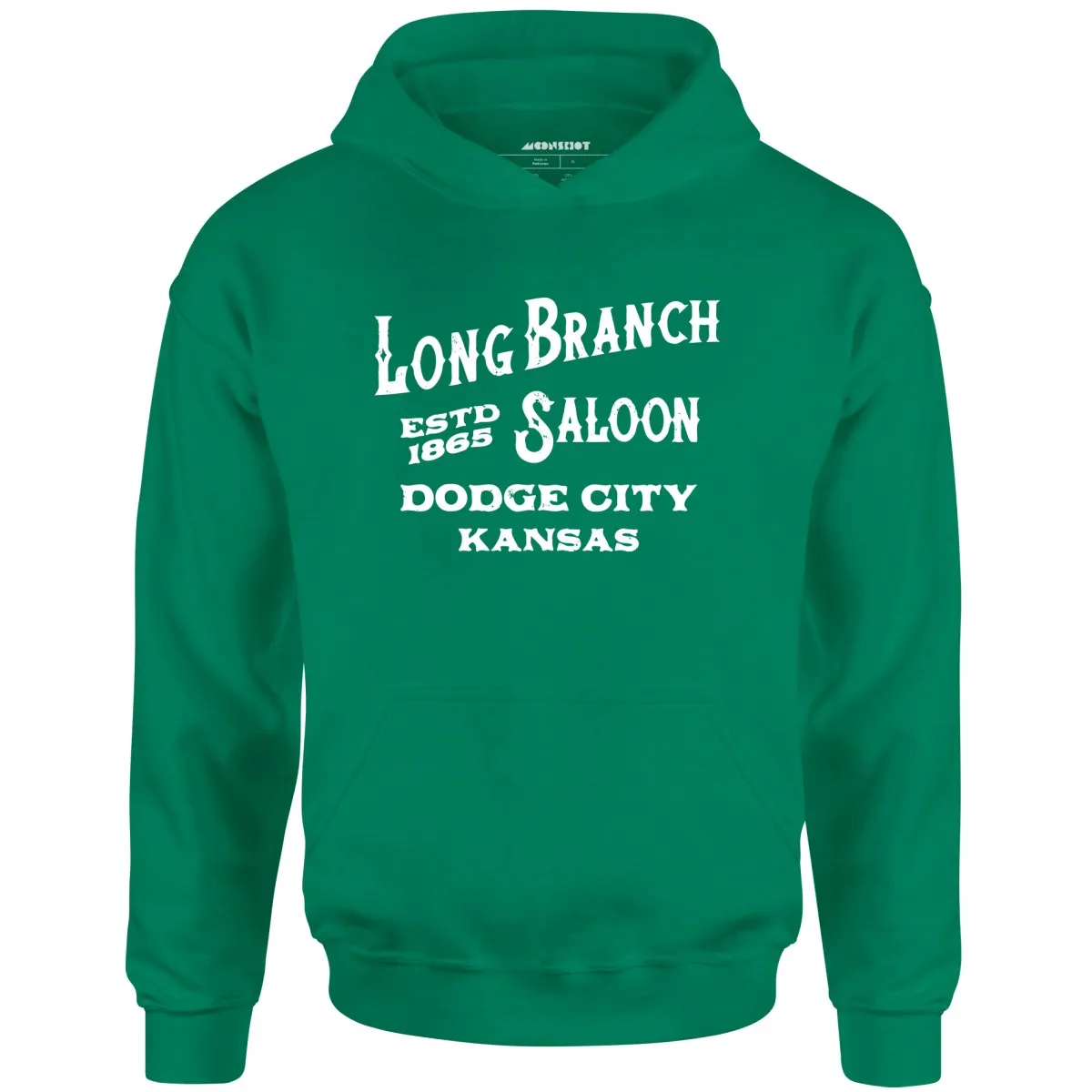 Long Branch Saloon Gunsmoke - Unisex Hoodie