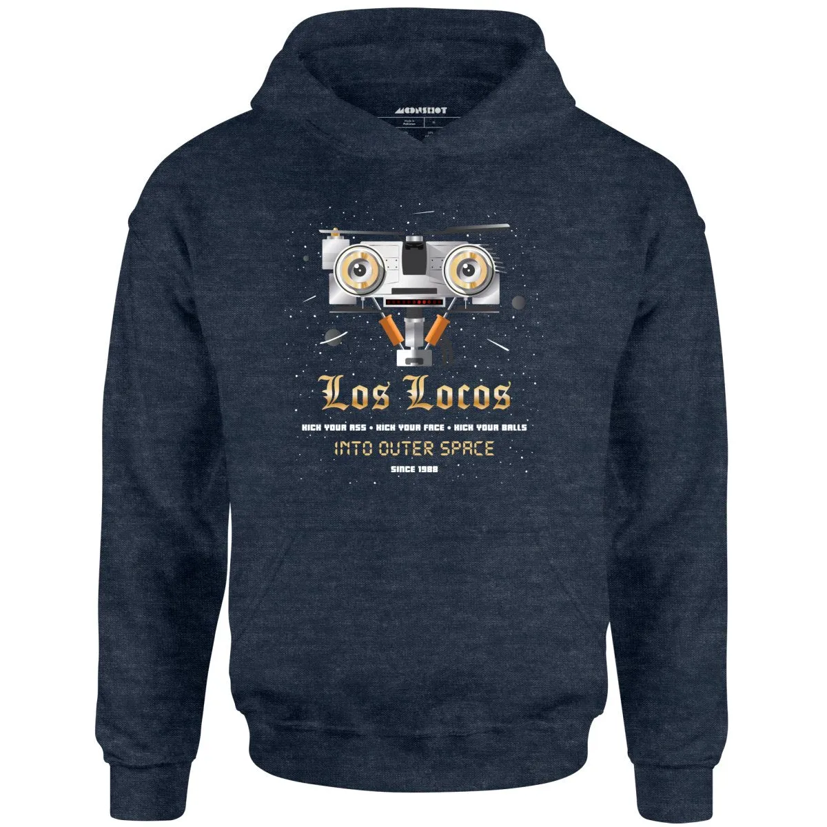 Los Locos Short Circuit 2 - Unisex Hoodie