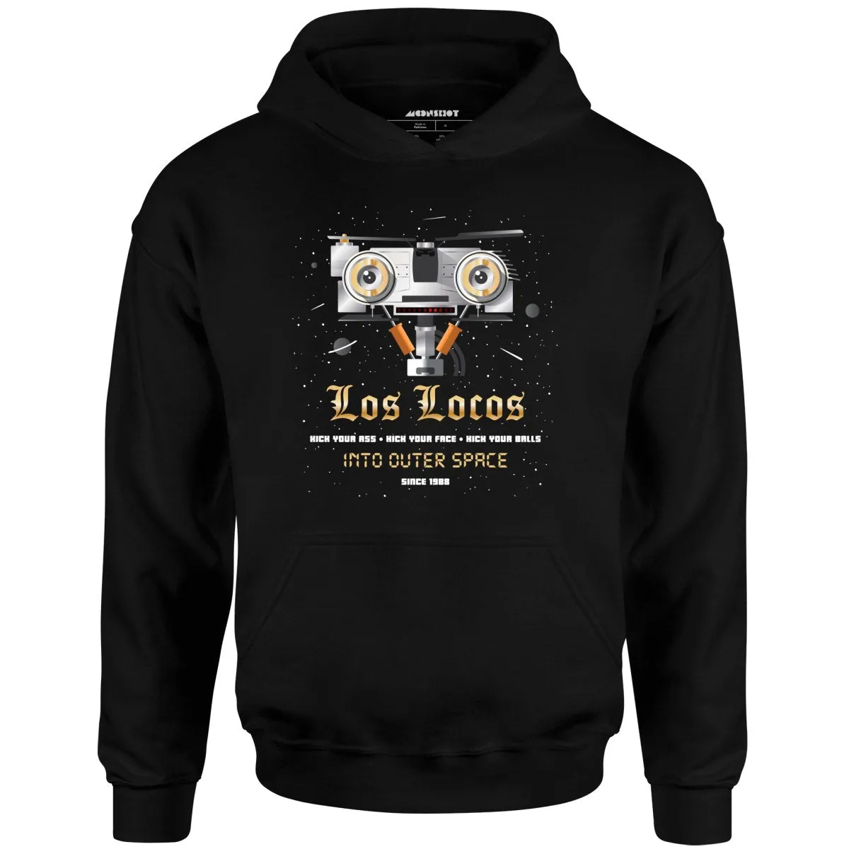 Los Locos Short Circuit 2 - Unisex Hoodie