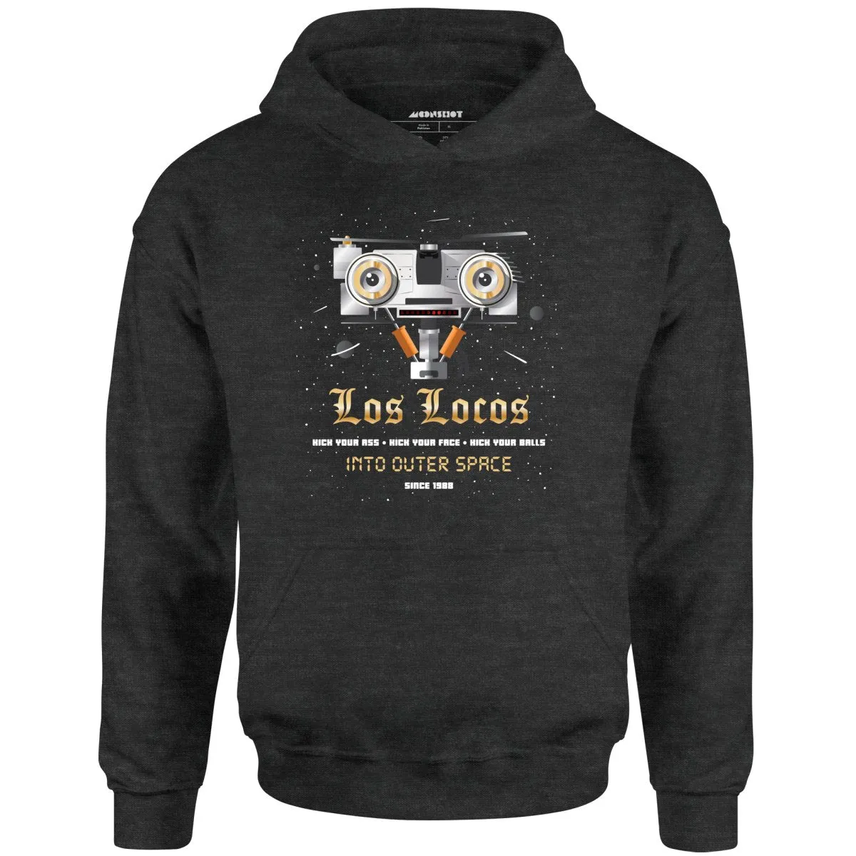 Los Locos Short Circuit 2 - Unisex Hoodie