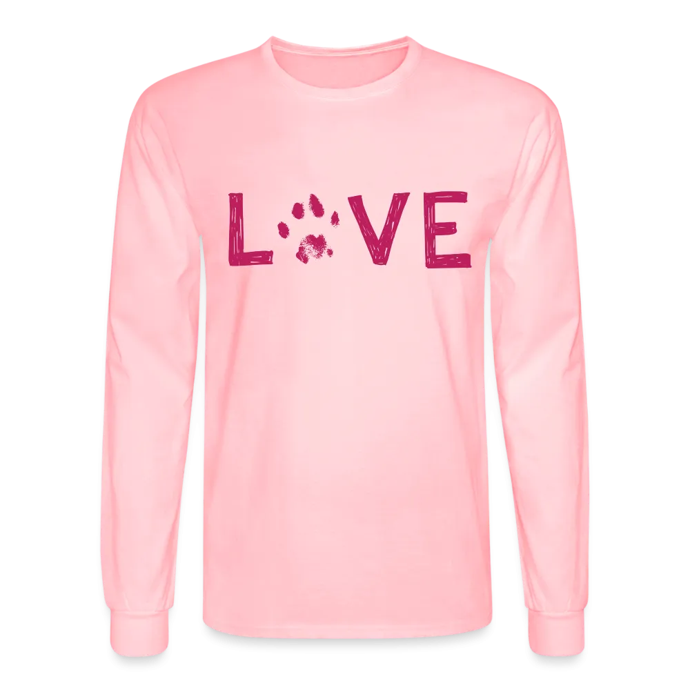 Love Pawprint Classic Long Sleeve T-Shirt