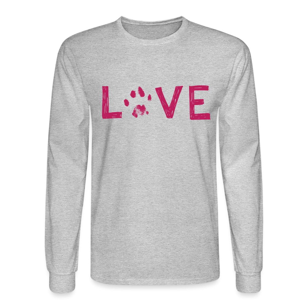 Love Pawprint Classic Long Sleeve T-Shirt