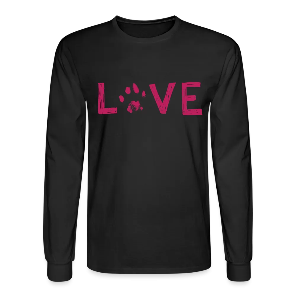 Love Pawprint Classic Long Sleeve T-Shirt