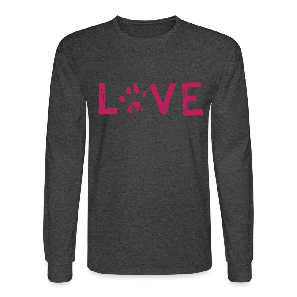 Love Pawprint Classic Long Sleeve T-Shirt