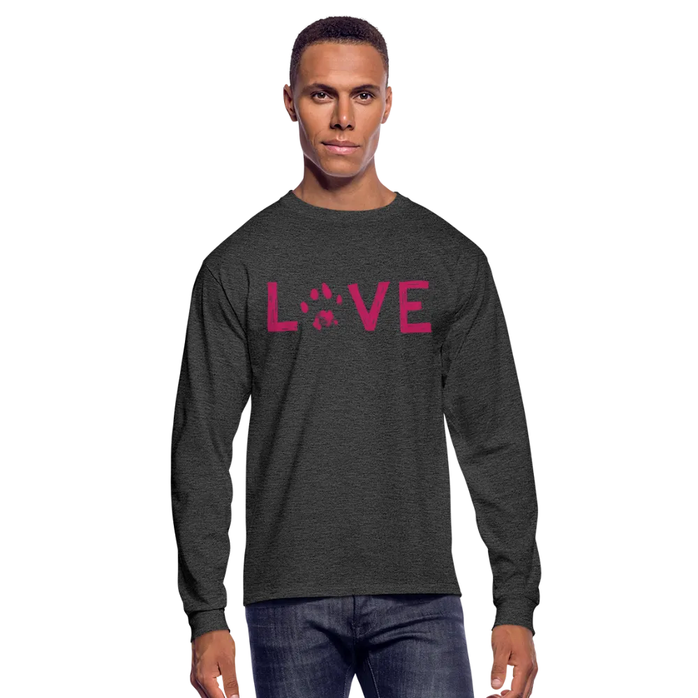 Love Pawprint Classic Long Sleeve T-Shirt