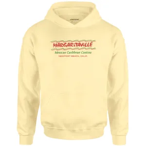 Margaritaville - Newport Beach, CA - Vintage Restaurant - Unisex Hoodie