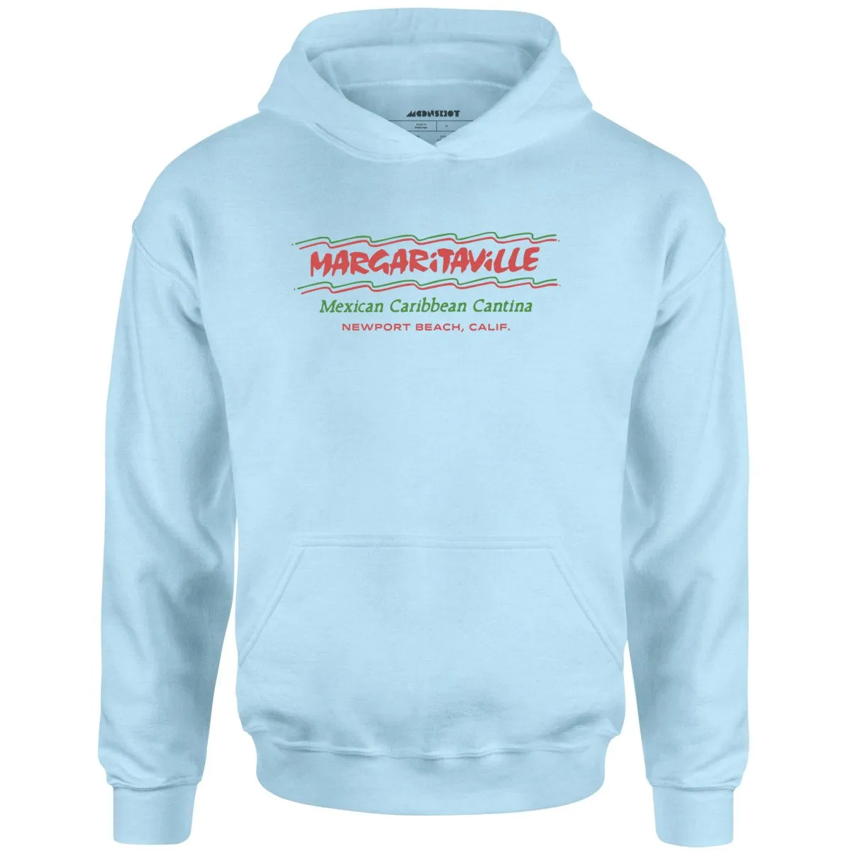 Margaritaville - Newport Beach, CA - Vintage Restaurant - Unisex Hoodie