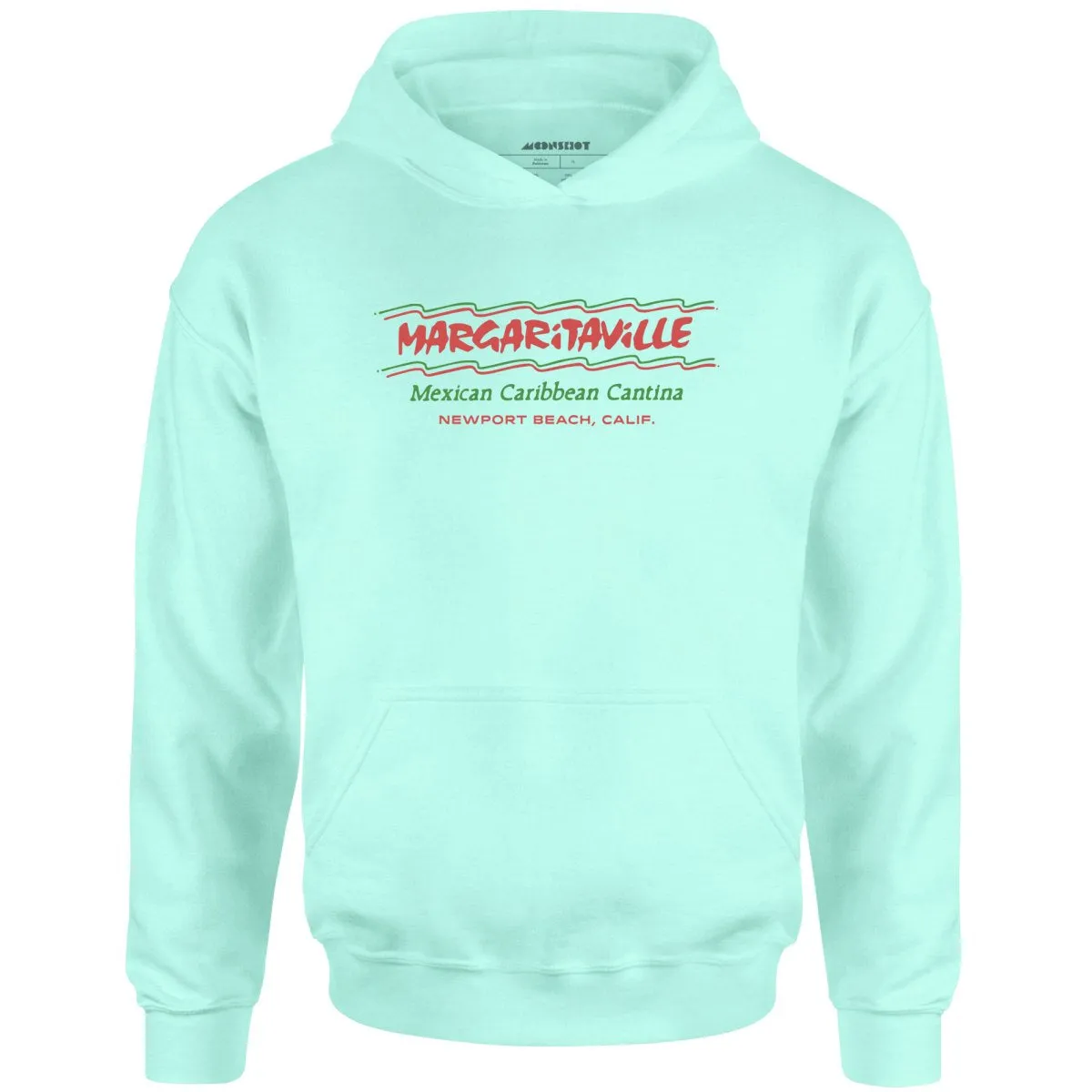 Margaritaville - Newport Beach, CA - Vintage Restaurant - Unisex Hoodie