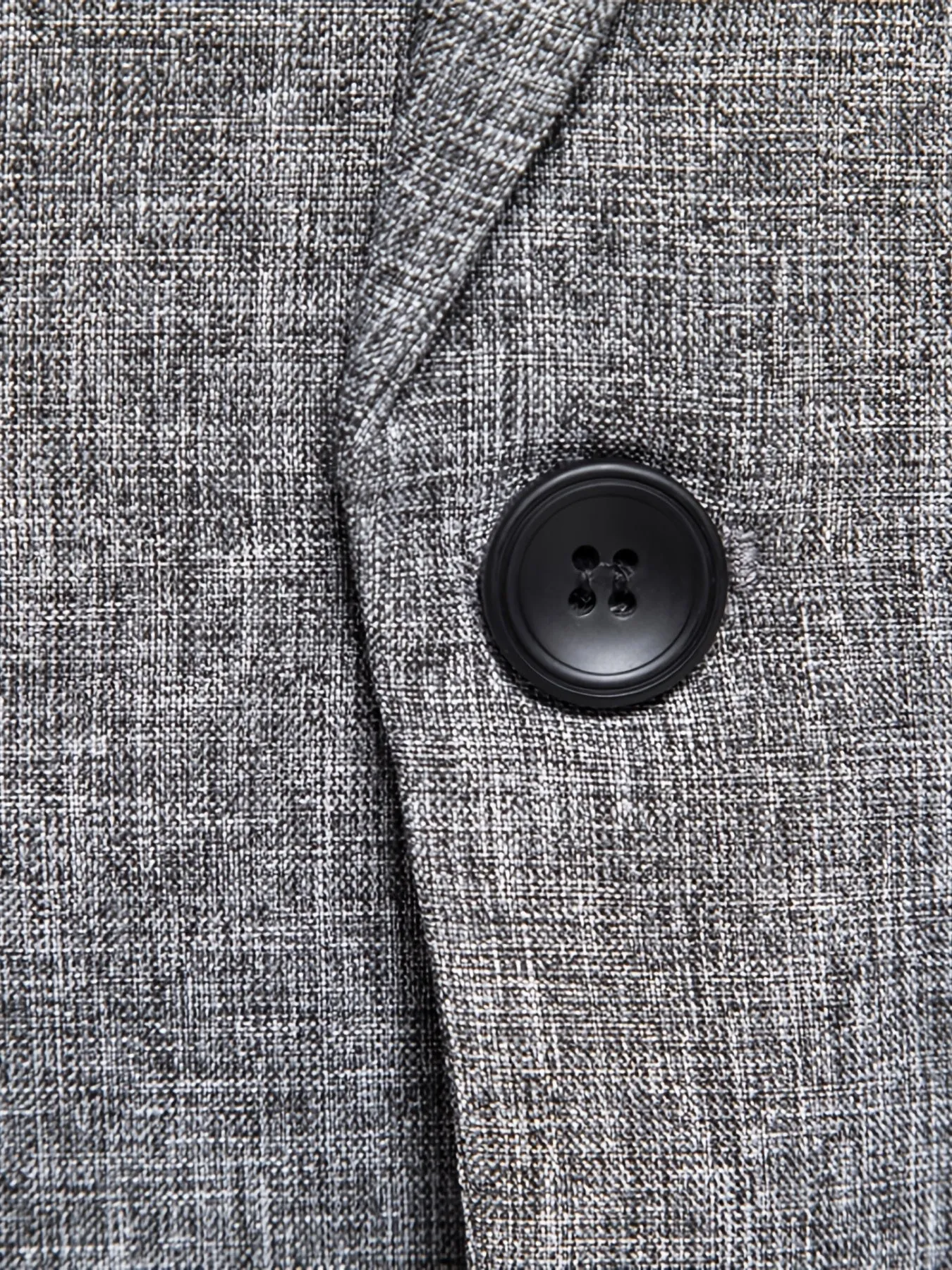 Men's Casual Grey Blazer Suit With One Button Best Sellers