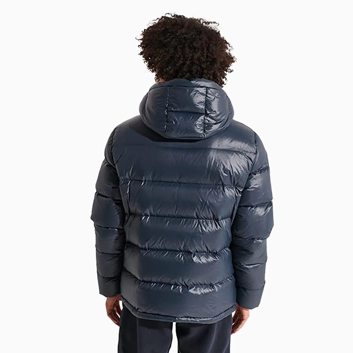 Men's Mountain Hooded Down Puffer Jacket