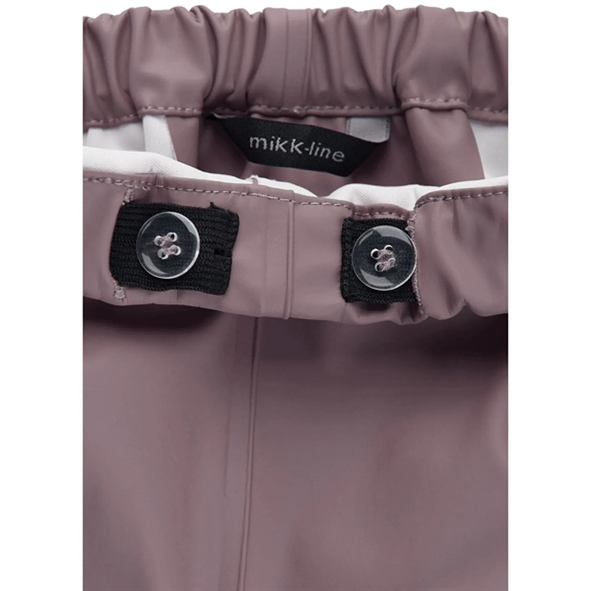 Mikk-Line Rainwear Jacket And Pants Twilight Mauve