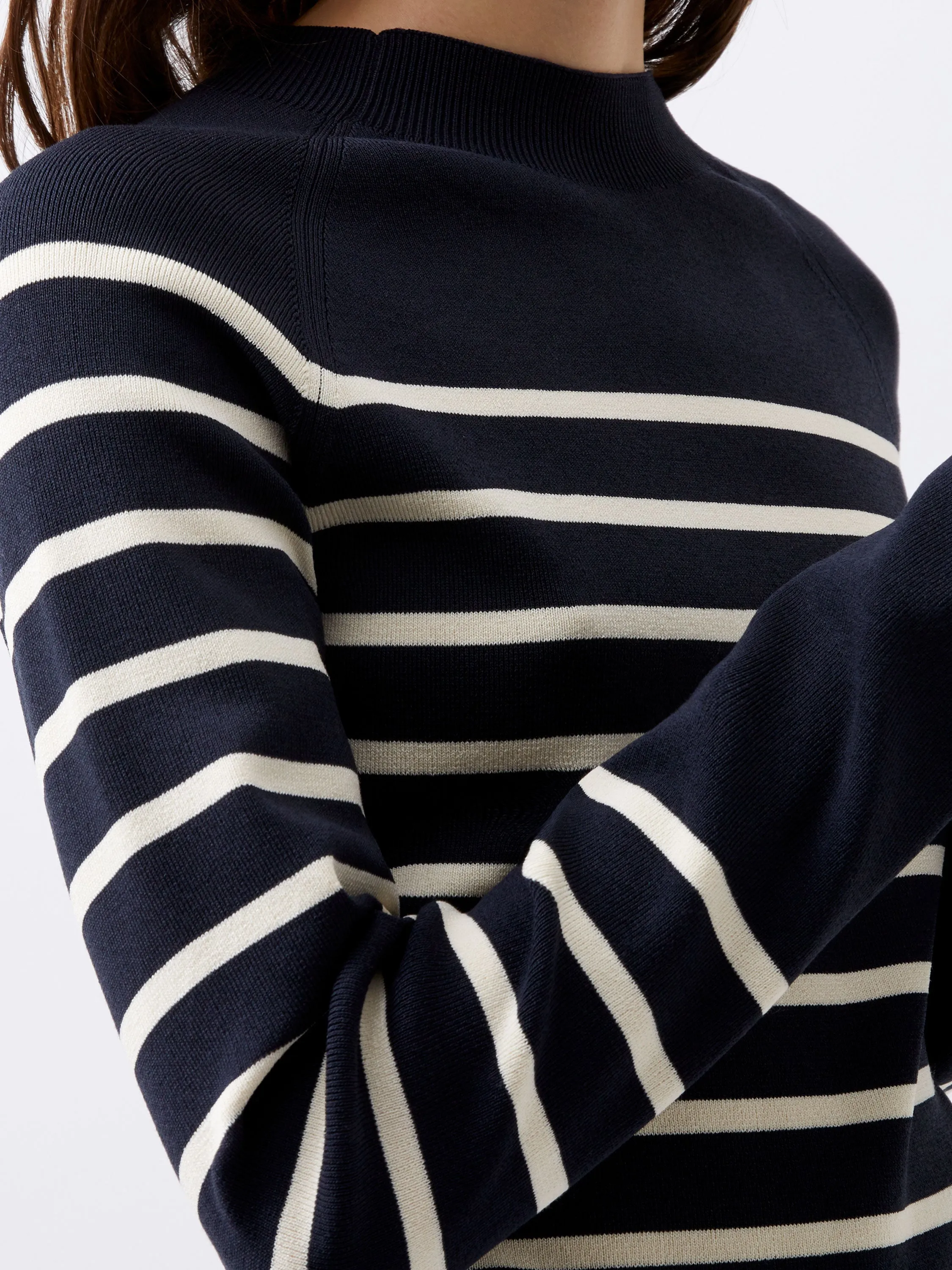 Milena Striped Jumper