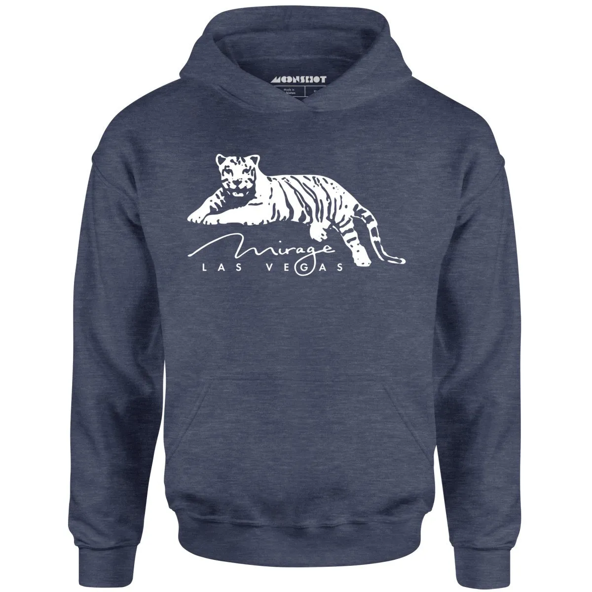 Mirage Tiger - Vintage Las Vegas - Unisex Hoodie