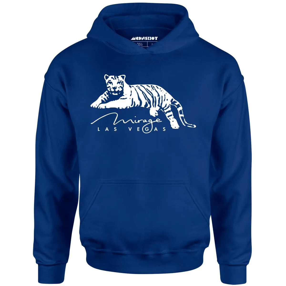 Mirage Tiger - Vintage Las Vegas - Unisex Hoodie