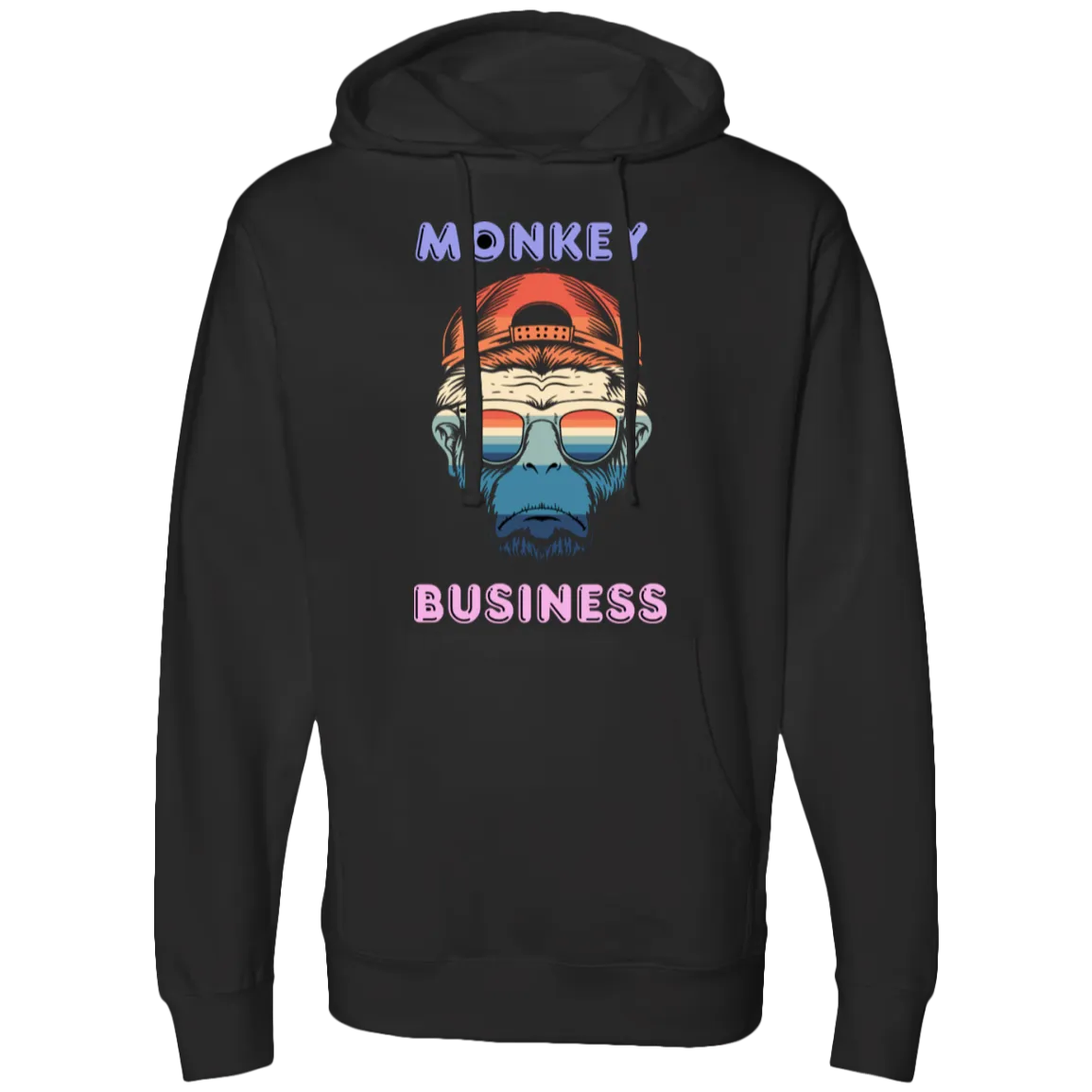 Monkey Business SS4500 Midweight Hooded Sweatshirt