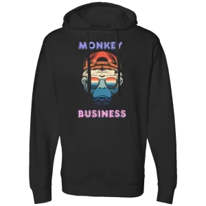 Monkey Business SS4500 Midweight Hooded Sweatshirt