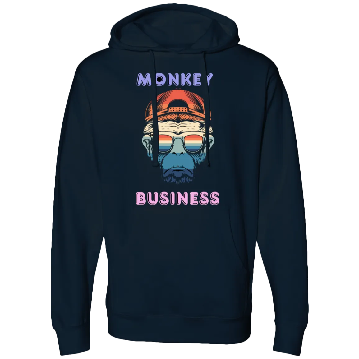 Monkey Business SS4500 Midweight Hooded Sweatshirt