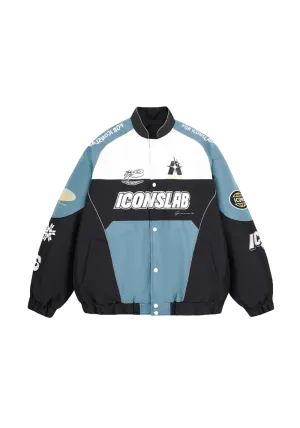 Motorcycle Racing Cotton Jacket