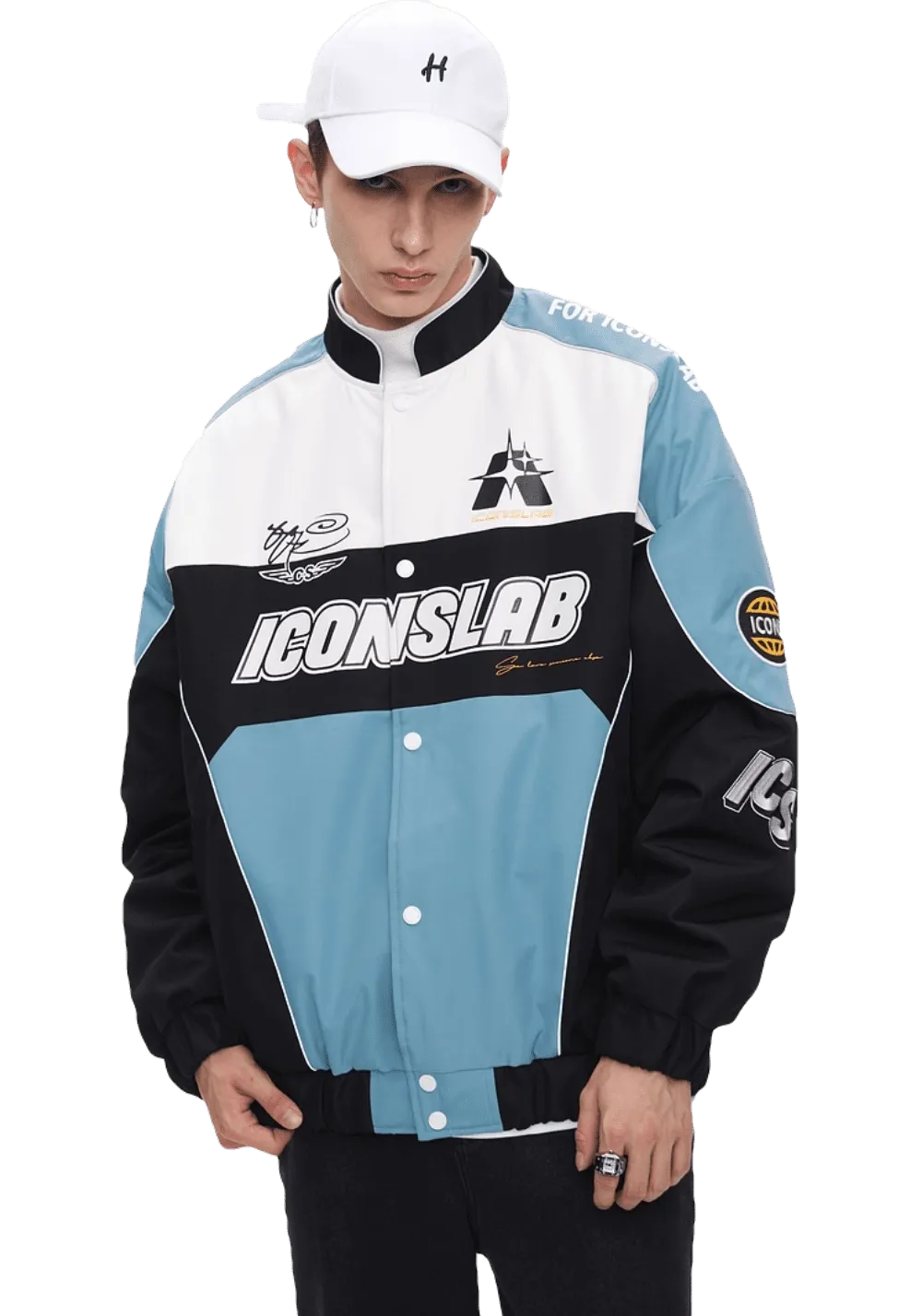 Motorcycle Racing Cotton Jacket