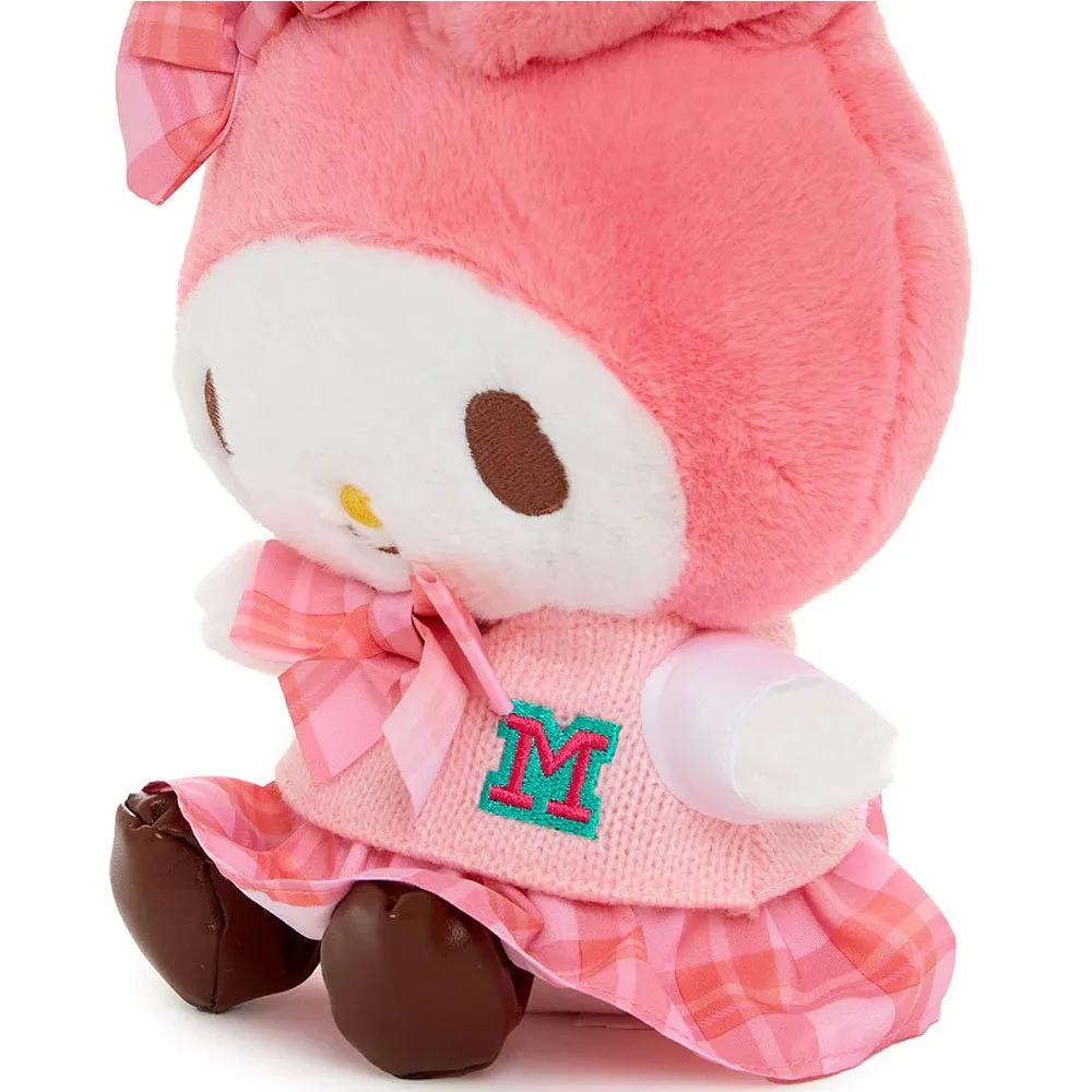 My Melody Uniform 8" Plush