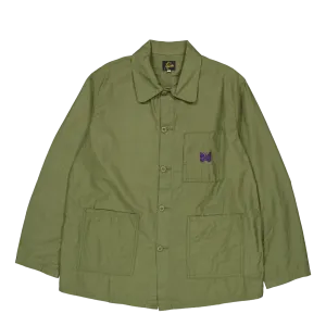 Needles D.n. Coverall - Back S B-olive