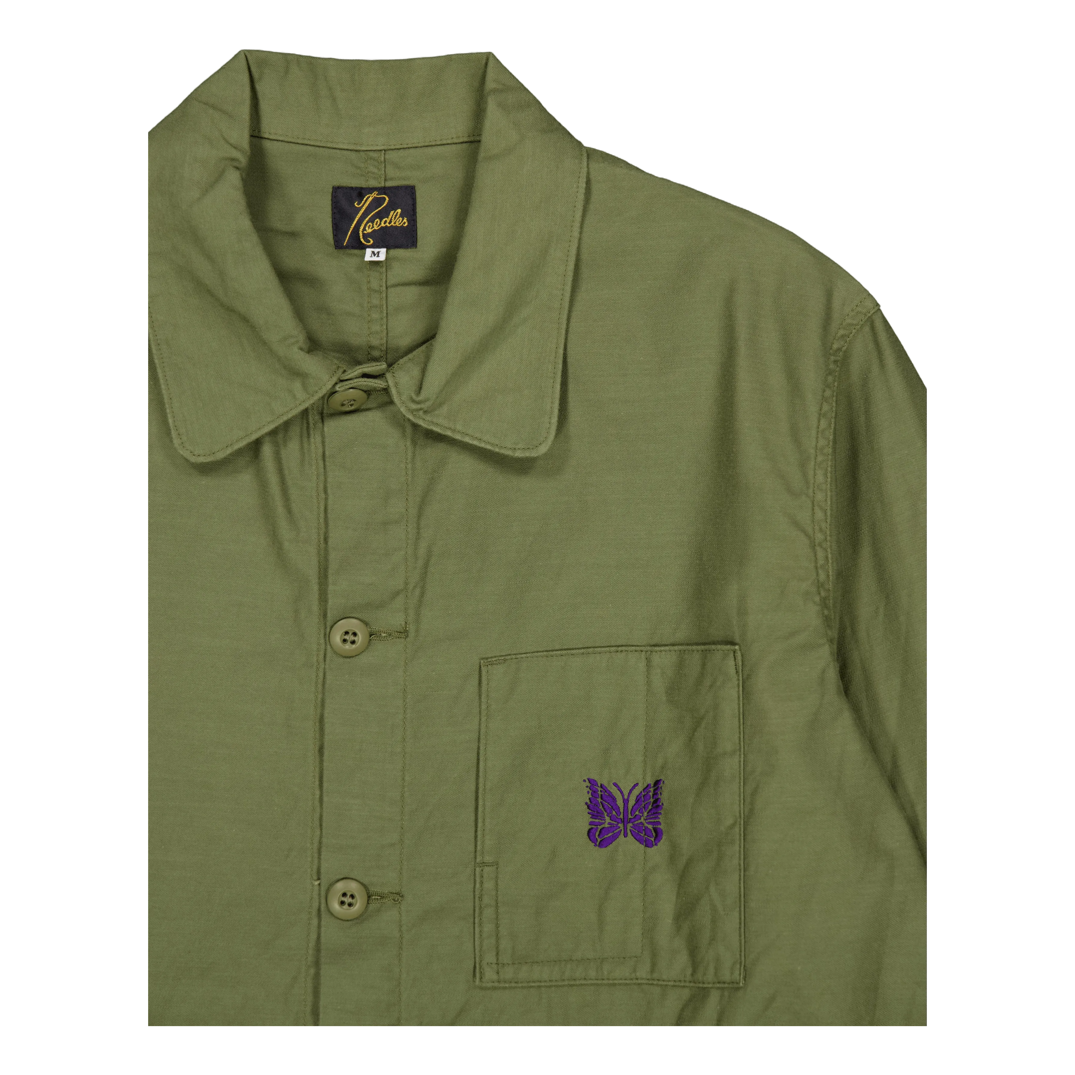 Needles D.n. Coverall - Back S B-olive