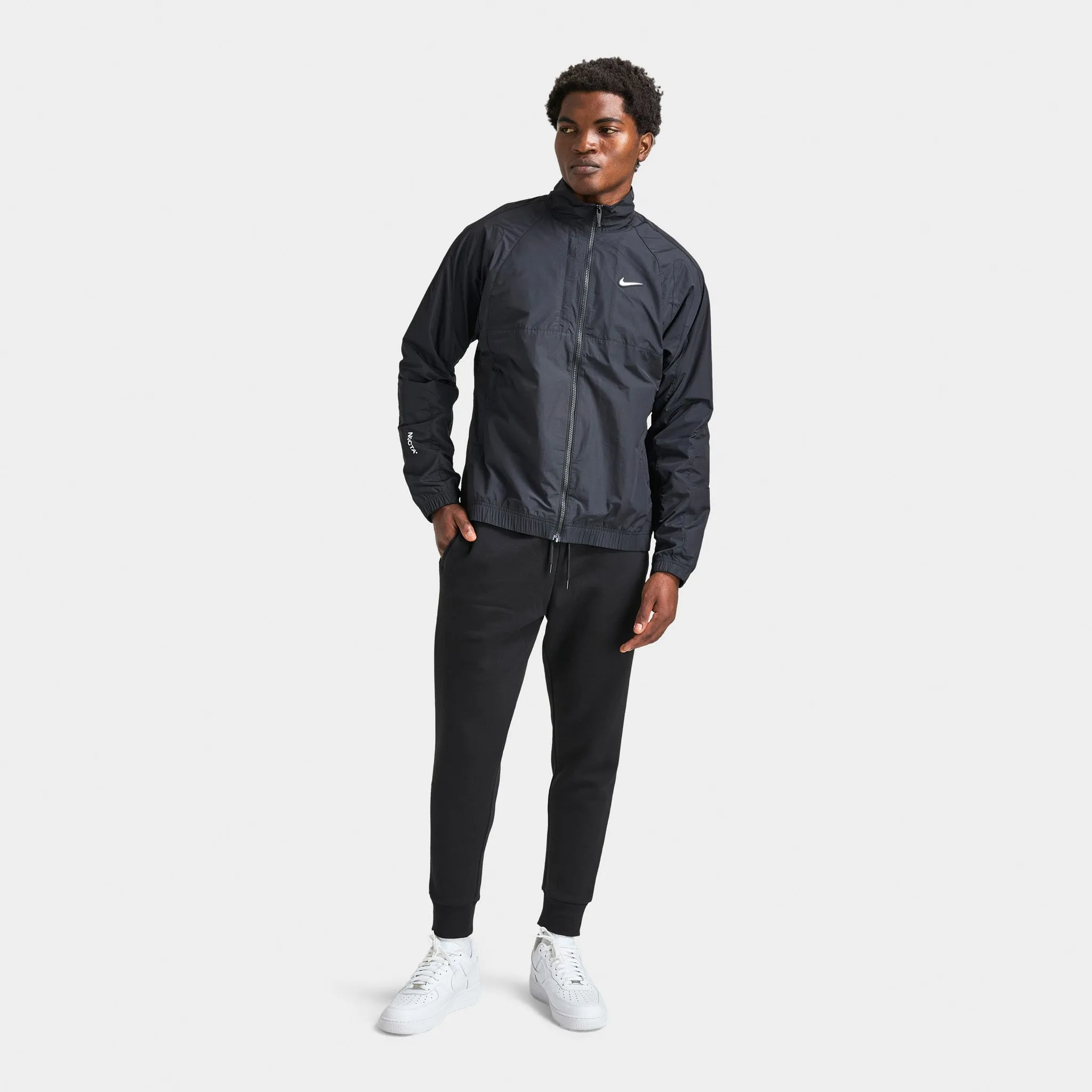 Nike Nocta NRG Woven Track Jacket Black / White