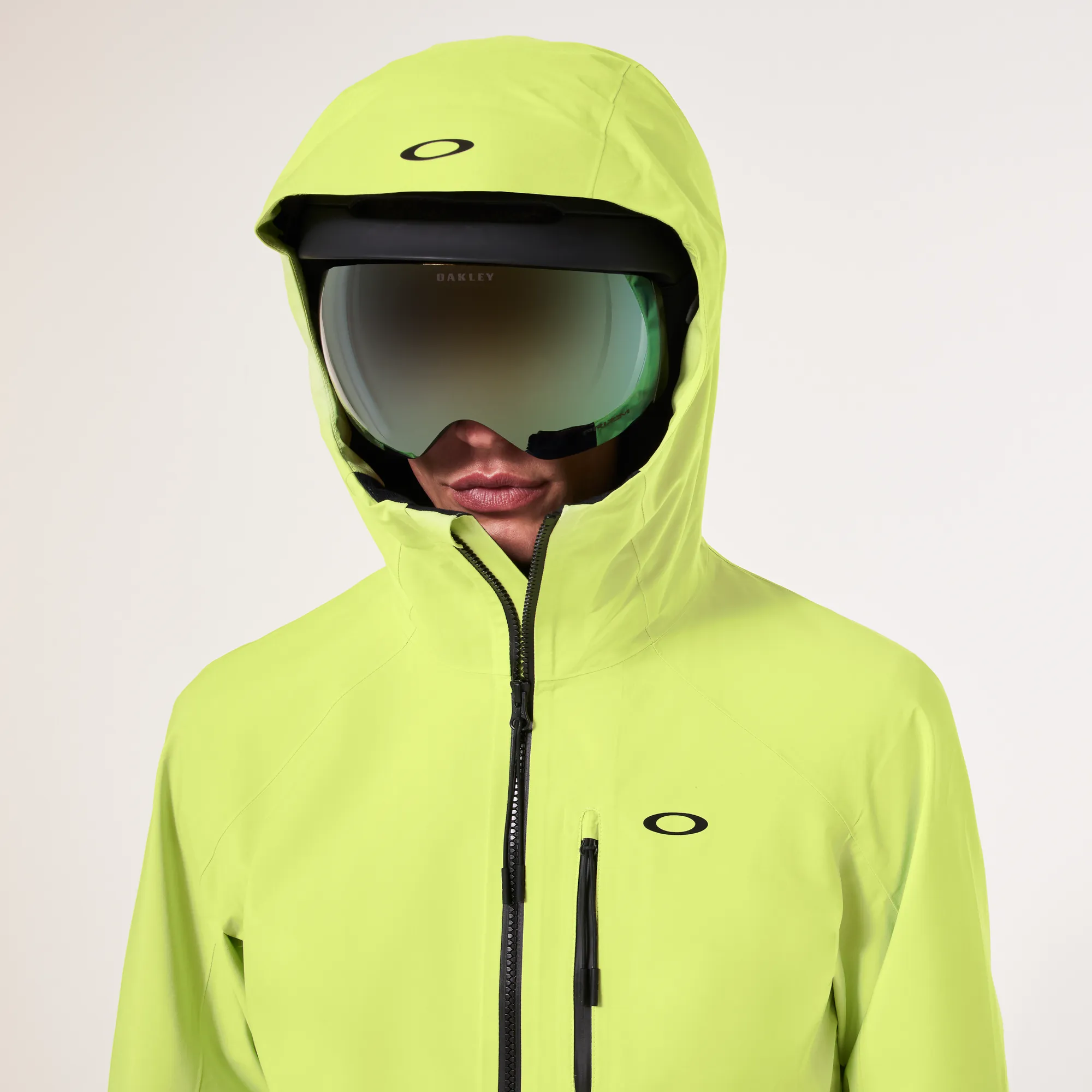 Oakley Unbound Gore-Tex Shell Jacket 2.0 Mens 2025 Light Green