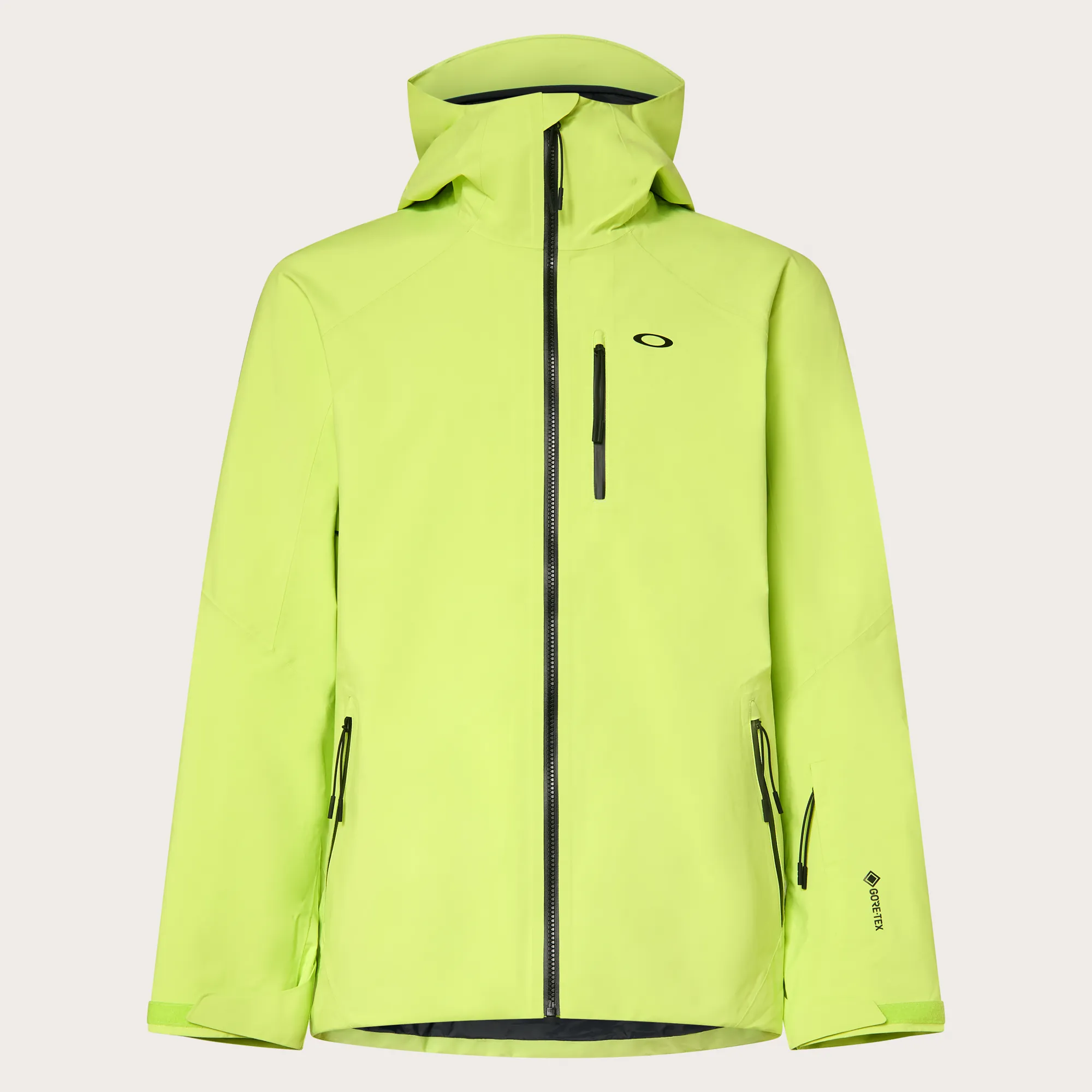 Oakley Unbound Gore-Tex Shell Jacket 2.0 Mens 2025 Light Green