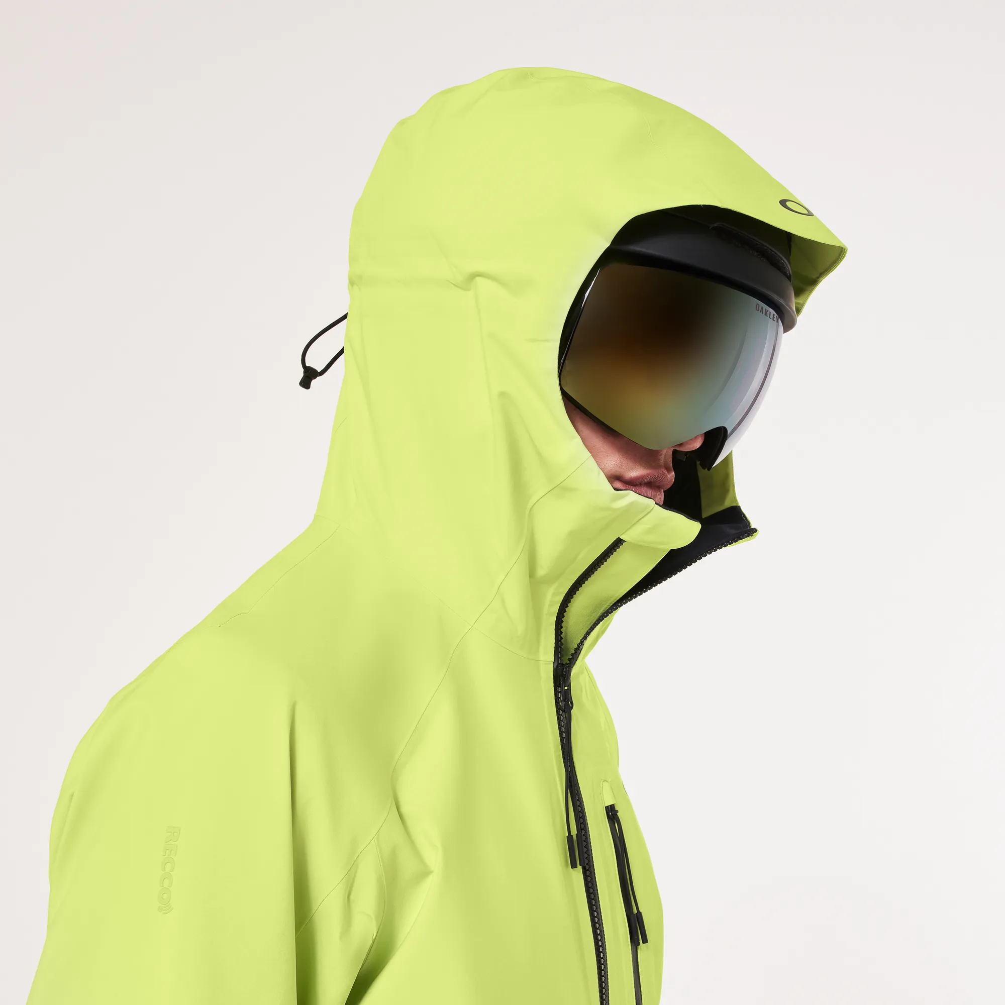 Oakley Unbound Gore-Tex Shell Jacket 2.0 Mens 2025 Light Green