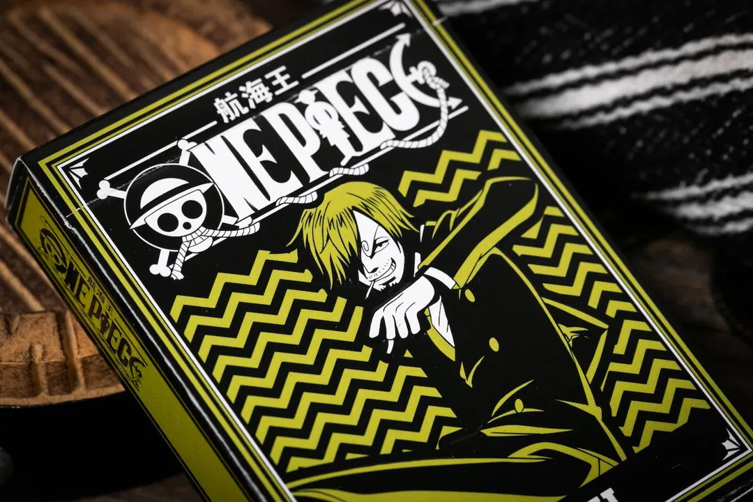 One Piece Playing Cards - Sanji