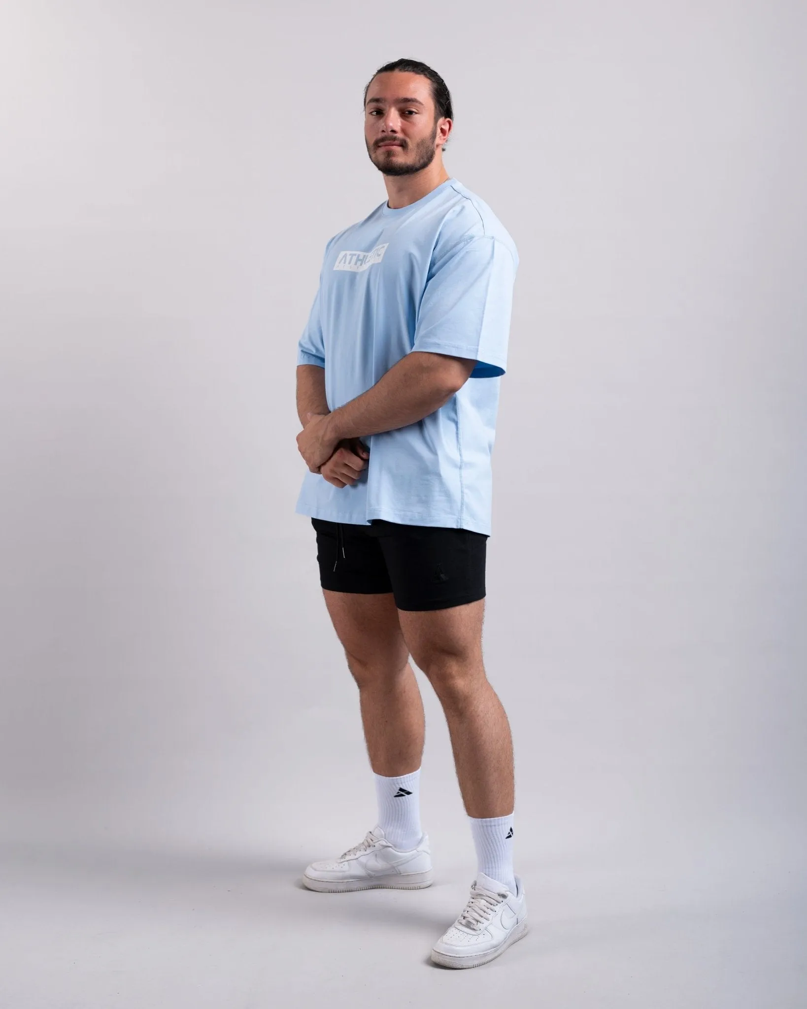 Oversize Shirt (Baby Blue)