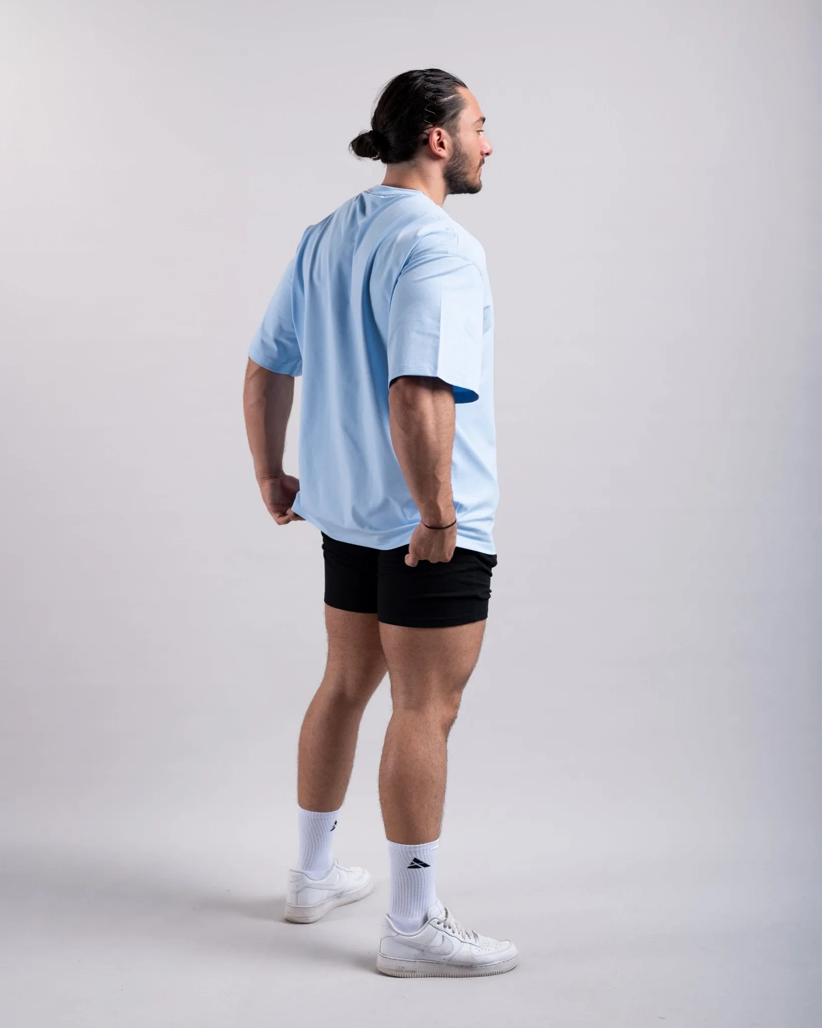 Oversize Shirt (Baby Blue)