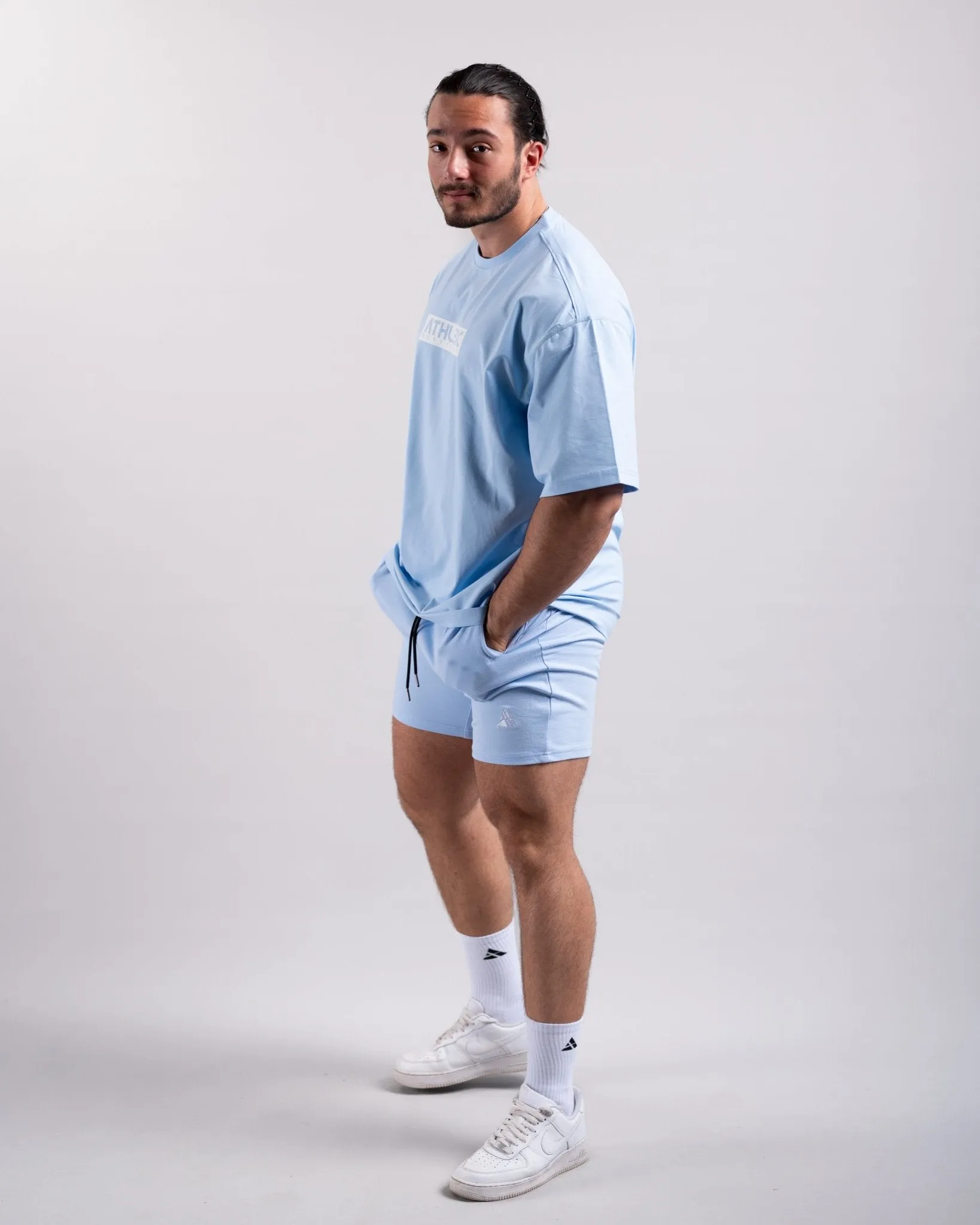 Oversize Shirt (Baby Blue)