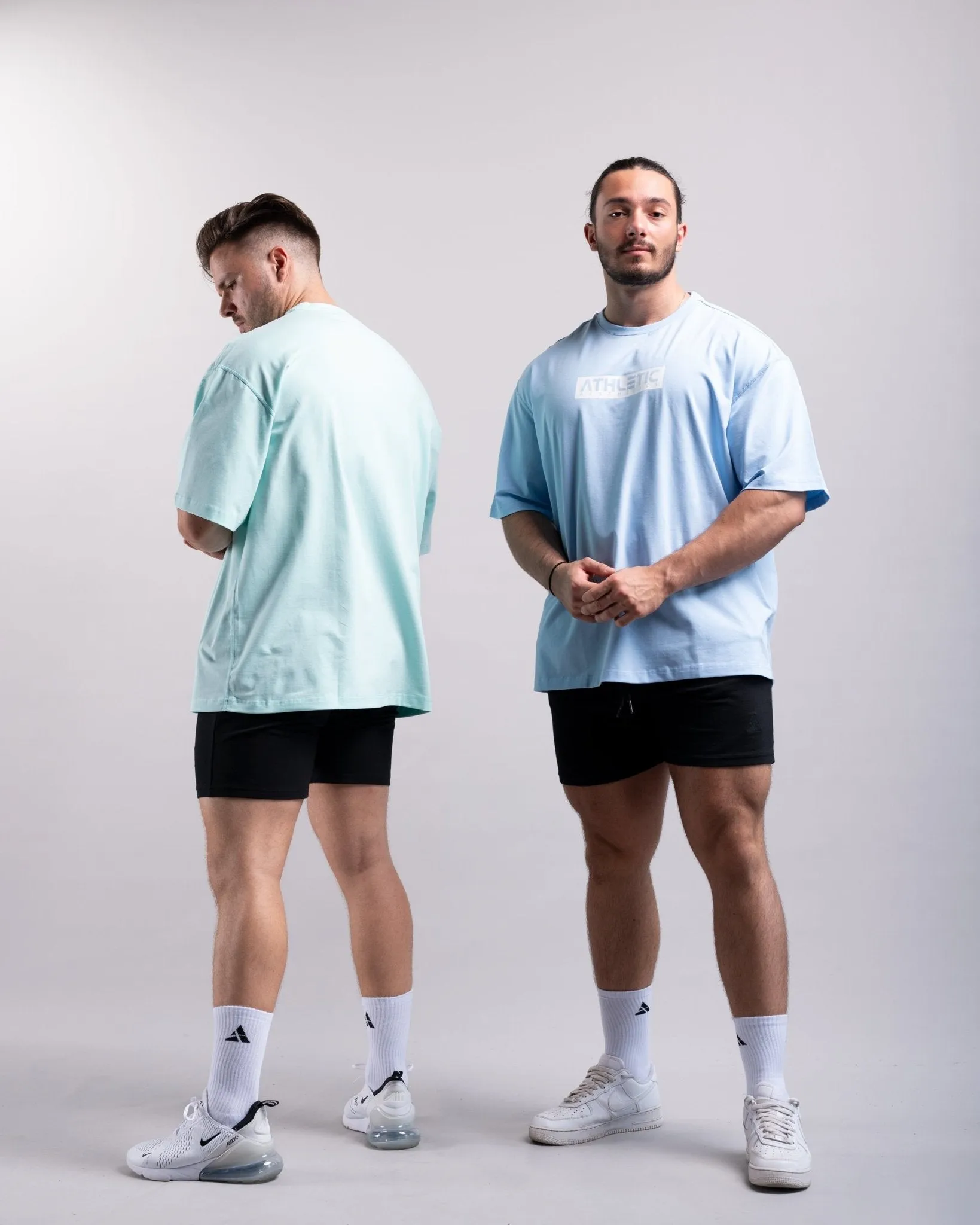 Oversize Shirt (Baby Blue)