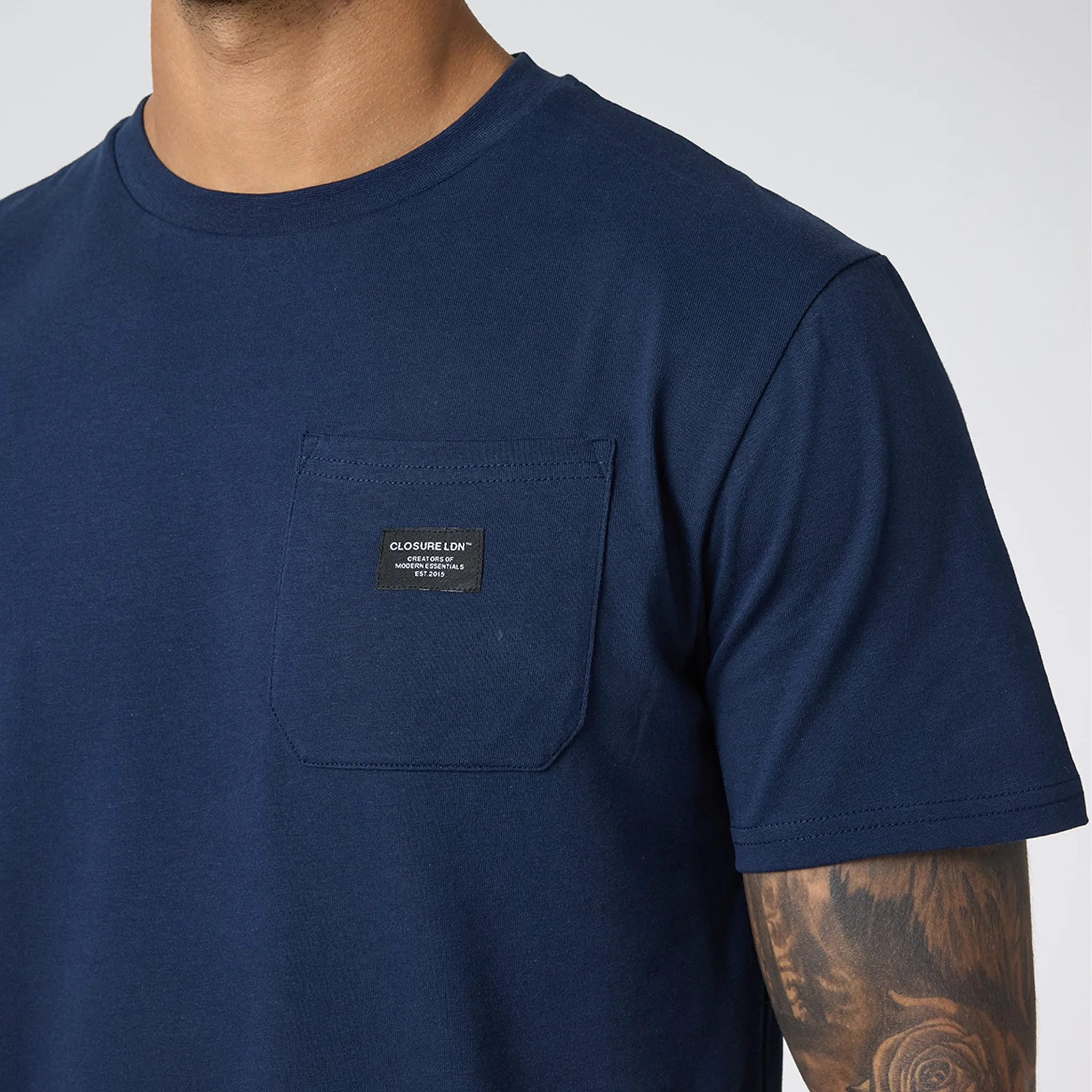 Pocket T-Shirt | Navy