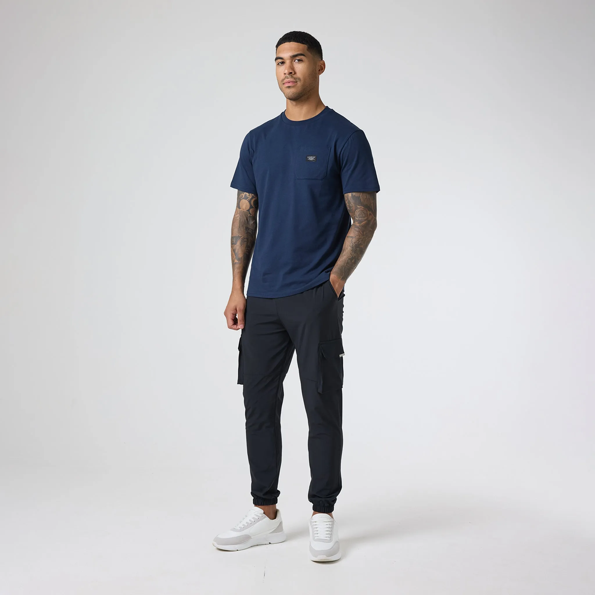 Pocket T-Shirt | Navy