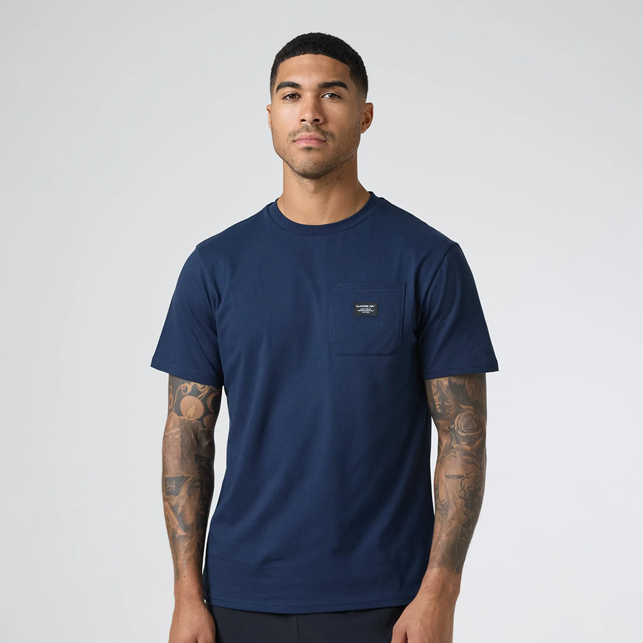 Pocket T-Shirt | Navy