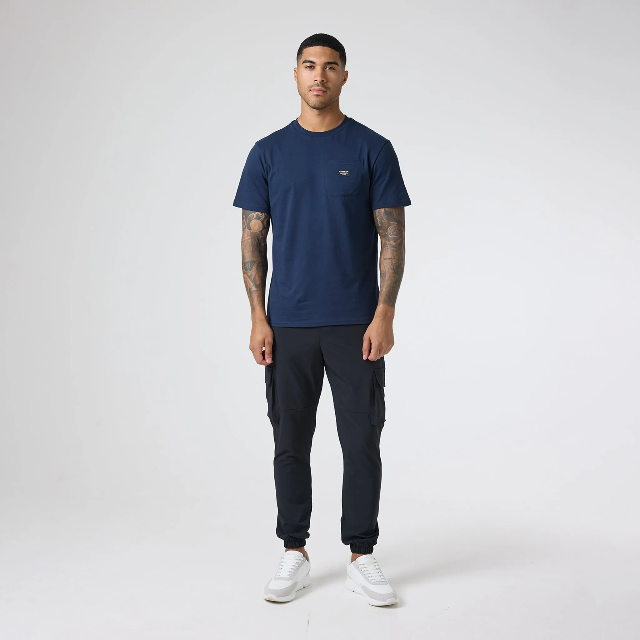 Pocket T-Shirt | Navy