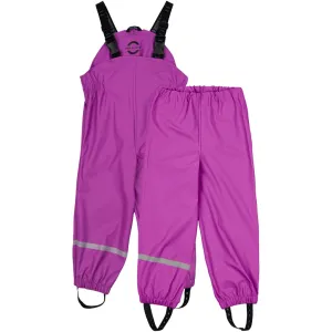 PU Rain Pants - Purple Cactus Flower