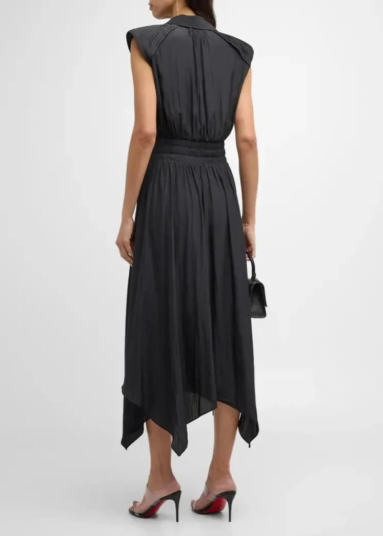 Ramy Brook Ivy Belted Midi Dress