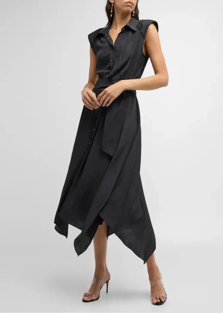 Ramy Brook Ivy Belted Midi Dress